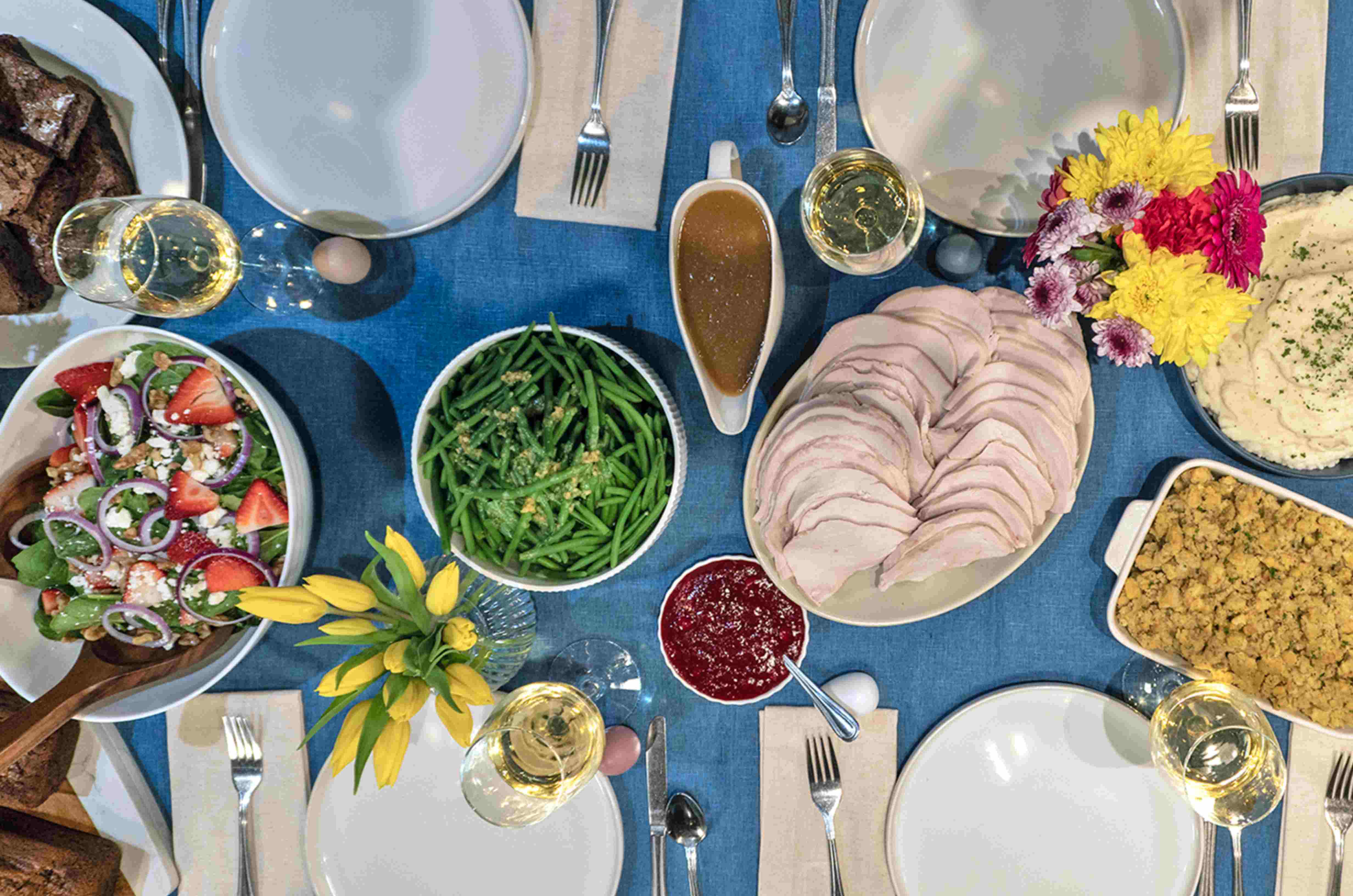 Take Home Sliced Turkey Breast Feast